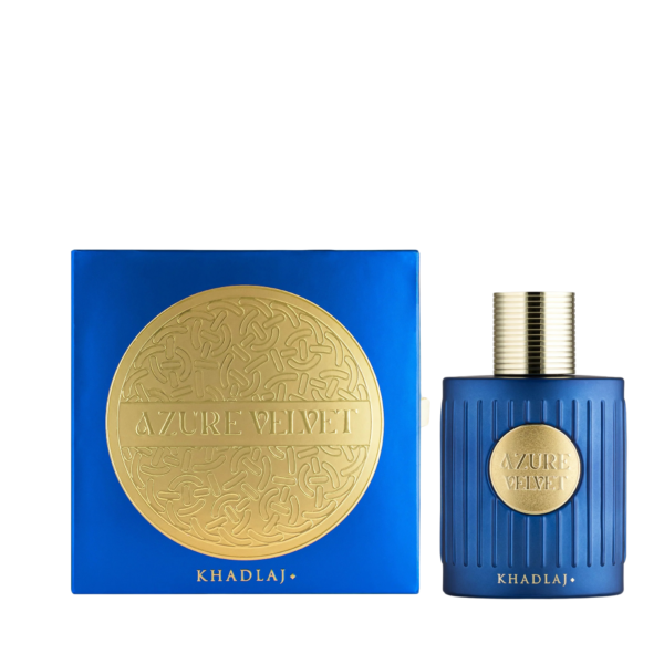 Khadlaj Azure Velvet Extrait De Perfume perfume 100ml Unisex Floral, Fruity, and Fresh