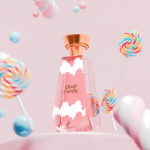 Cloud Candy Eau de Parfum 100ml by Khadlaj Unisex Sweet Fruity Gourmand perfume - Image 4