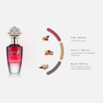 Khadlaj Nuha Cherry Blush 85ml EDP for Women Sweet Cherry Rich Rum Velvety - Image 2