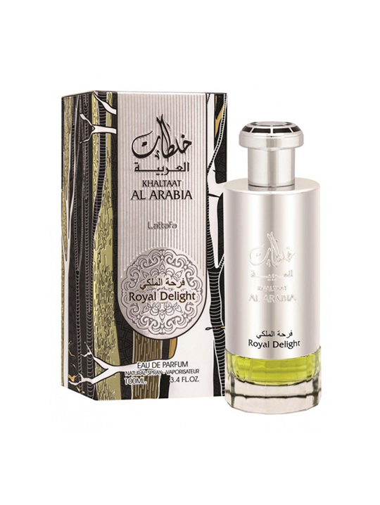 Khaltaat-Al-Arabia-Royal-Delight-Lattafa-arabian-oud-perfume-arabic-oudh-best-arabic-perfume-for-ladies-arabian-oud-perfume-uk-fragrance-best-arabian-oud-fragrance-lattafa-uk.jpg Khaltaat Al Arabia - Royal Delight 100ml by Lattafa - Image 1
