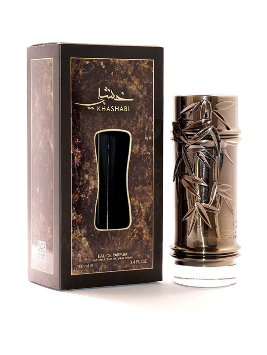 Khashabi-Lattafa-arabian-oud-perfume-arabic-oudh-best-arabic-perfume-for-ladies-arabian-oud-perfume-uk-fragrance-best-arabian-oud-fragrance-lattafa-uk.jpg Khashabi 100ml by Lattafa | Perfume - Image 1