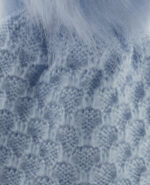 Knitted Baby Pom Bobble Hat - 3 Colours - Image 3