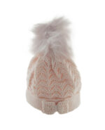 Knitted Baby Pom Bobble Hat - 3 Colours - Image 5