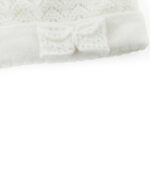 Knitted Baby Pom Bobble Hat - 3 Colours - Image 10