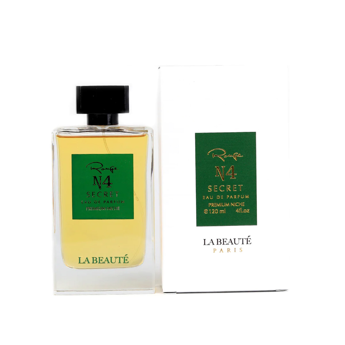 LABEAUTE-ROUGE-N4-SECRET-EAU-DE-PARFUM-120ML-1200-JPG-1.jpg La Beaute N4 Secret 120ml Long Lasting Fragrance For Him & Her Perfume - Image 1