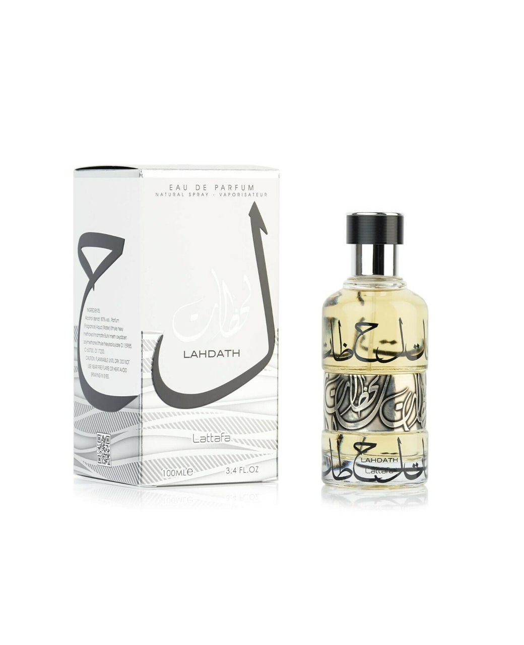 Lahdath-by-lattafa-arabian-oud-perfume-arabic-oudh-best-arabic-perfume-for-ladies-arabian-oud-perfume-uk-fragrance-best-arabian-fragrance-2.jpg Lahdath 100ml by Lattafa | Perfume - Image 1