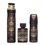 Lattafa Bade’e Al Oud Amethyst Gift Set 3pcs Fragrance Collection for Women & Men
