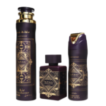 Lattafa Bade’e Al Oud Amethyst Gift Set 3pcs Fragrance Collection for Women & Men - Image 2