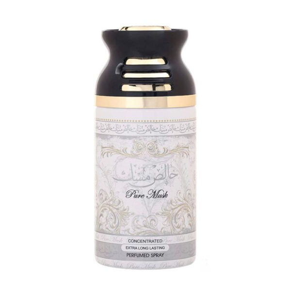 Pure Musk 250ml Body Spray by Lattafa