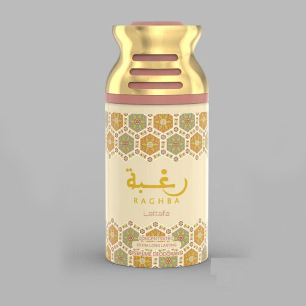 Lattafa Raghba 250ml Body Spray
