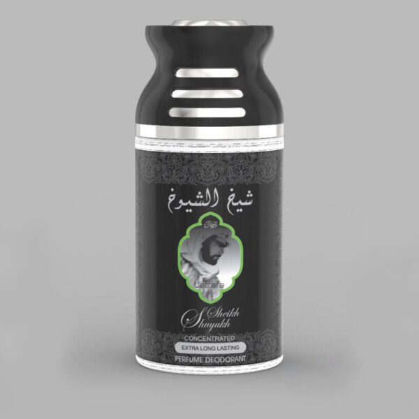 Sheikh Shuyukh 250ml Body Spray by Lattafa