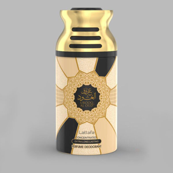 Urooq-Al-Oud 250ml Body Spray by Lattafa