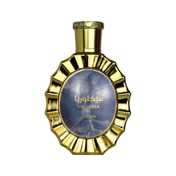 Lattafa Victoria Eau de Parfum 100ml – Unisex Fragrance with Lemon Meringue, Neroli and Vanilla Scent