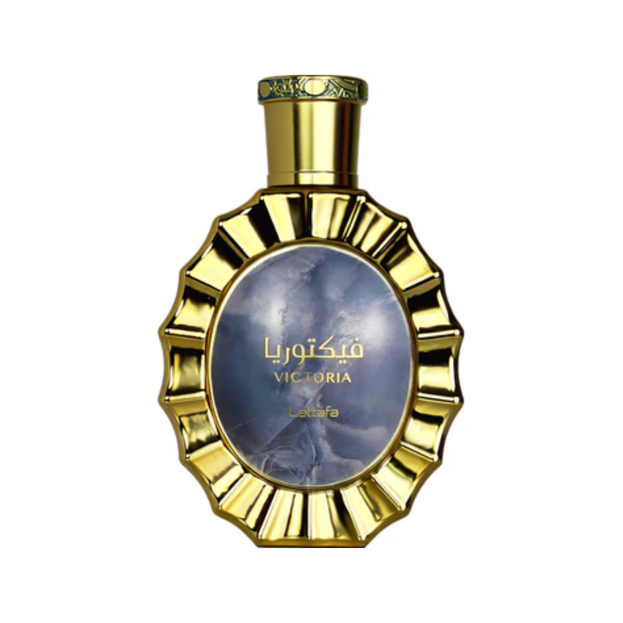 Lattafa-Victoria-Eau-de-Parfum-for-Everyone.png Lattafa Victoria Eau de Parfum 100ml – Unisex Fragrance with Lemon Meringue, Neroli and Vanilla Scent - Image 1