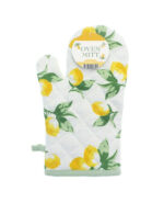 Lemon Cotton Oven Mitt | Kitchen