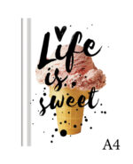 A4 A5 A6 Hardback Fashion Notebook- 8 covers | Books & Pads - Image 21