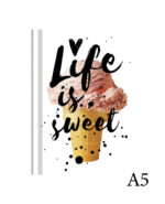 A4 A5 A6 Hardback Fashion Notebook- 8 covers | Books & Pads - Image 22