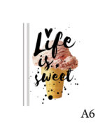 A4 A5 A6 Hardback Fashion Notebook- 8 covers | Books & Pads - Image 23