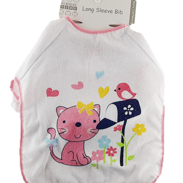 Long Sleeve Bib Cat