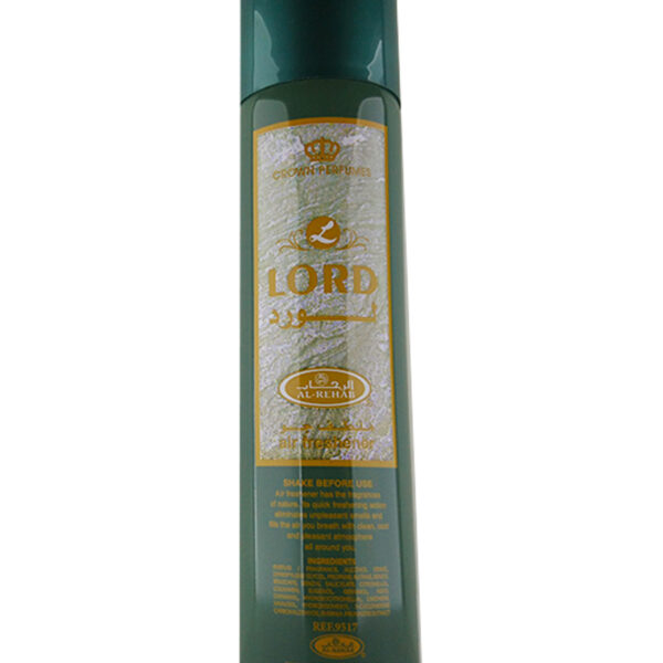 Air Freshener | Lord 300ml by Al Rehab