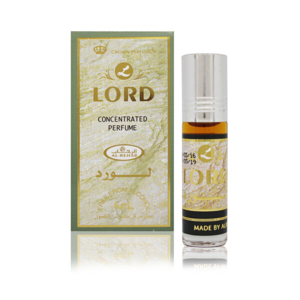 Lord 6ml Roll On by Al Rehab | Perfume Oil
