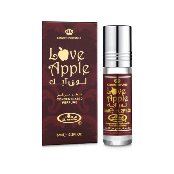 Love Apple 6ml Roll On by Al Rehab | Perfume Oil