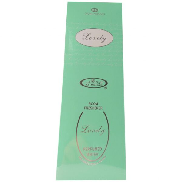 Room Water Spray | Lovely 500ml by Al Rehab