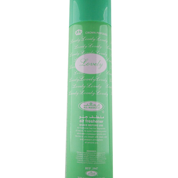 Air Freshener | Lovely 300ml by Al Rehab