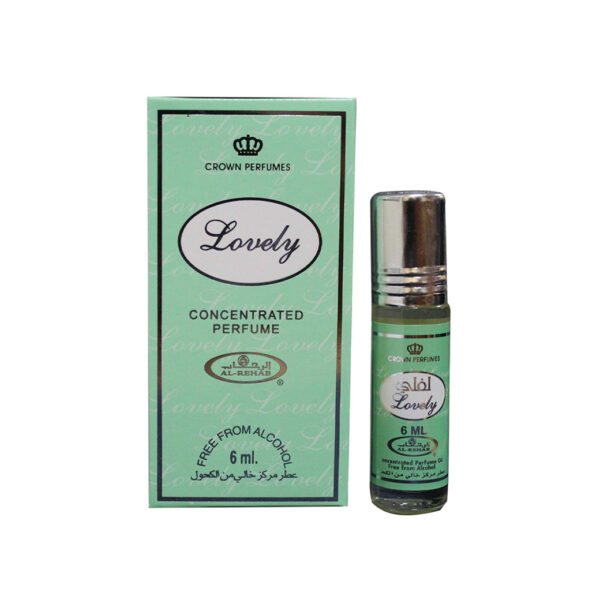 Lovely 6ml Roll On by Al Rehab | Perfume Oil