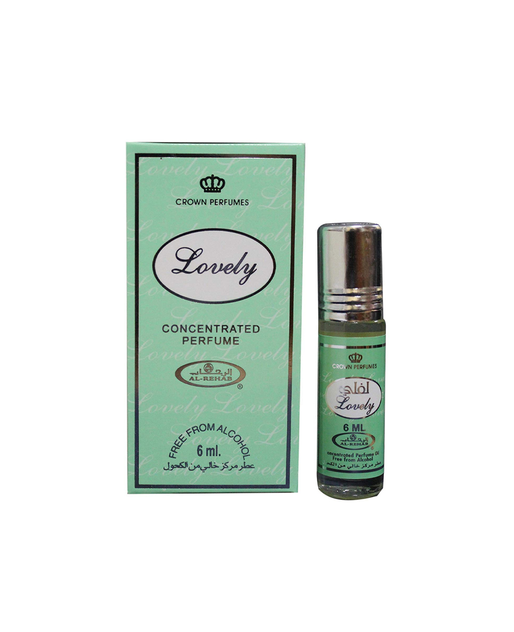 Lovely-perfume-oil-6ml-roll-on-attar-al-rehab-al-rehab-concentrated-perfume-oil-best-attar-perfume-oil-al-rehab-crown-roll-on-attar-perfume-oil-best-arabic-perfume-oil.jpg Lovely 6ml Roll On by Al Rehab | Perfume Oil - Image 1