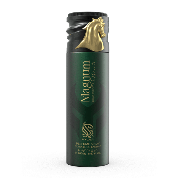 Magnum Opus Body Spray 200ml For Him by Nylaa Perfume