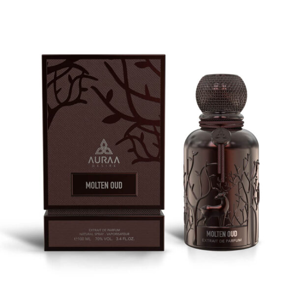 Molten Oud Extrait de Parfum 100ml Auraa Desire For Him Inspired by Oud Wood Tom Ford