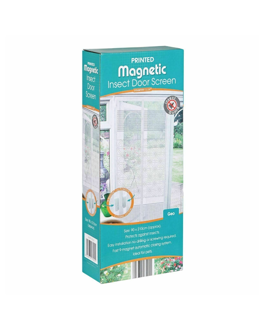 Magnetic-Door-Screen-1.jpg Home | Insect Door Screen 90x210cm | Geo - Image 1