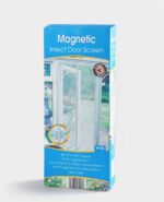Home | Insect Door Screen 90x210cm | White Stripe