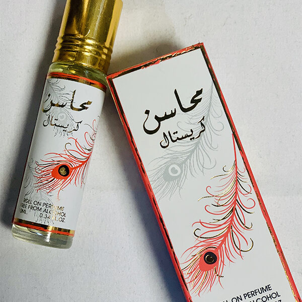 Perfume Oil | Mahasin Crystal 10ml by Ard Al Zaafaran