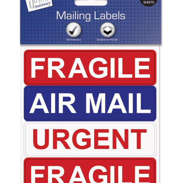 Mailing Labels 20 Sheets