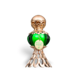 Malika Green Concentrated Perfume Oil 20ml by Khadlaj Perfumes