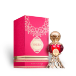 Malika Red Concentrated Perfume Oil 20ml by Khadlaj Perfumes - Image 2