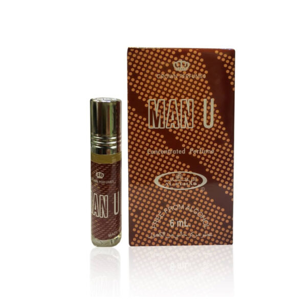 Man U 6ml Roll On by Al Rehab | Perfume Oil