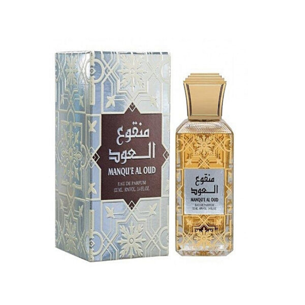 Manqu'e Al Oud Perfume 100ML By Lattafa