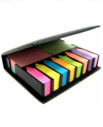 Sticky Memo Notes & Holder | includes 12 Colours