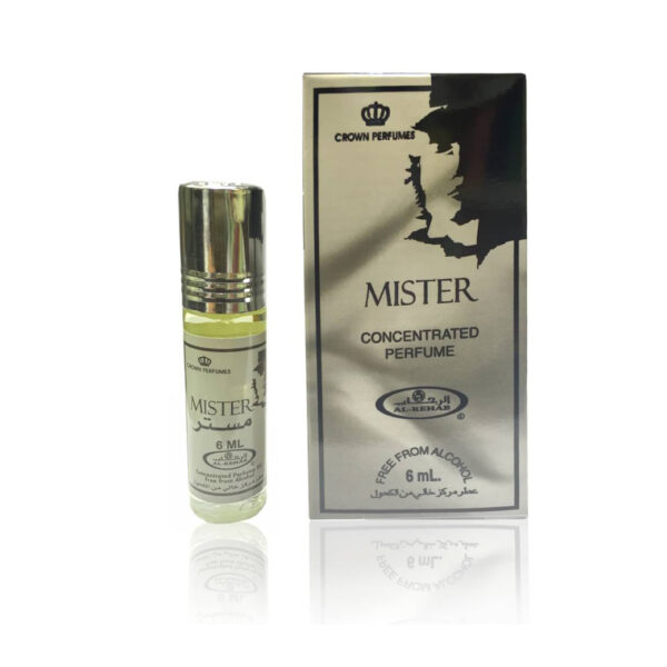 Mister 6ml Roll On by Al Rehab | Perfume Oil