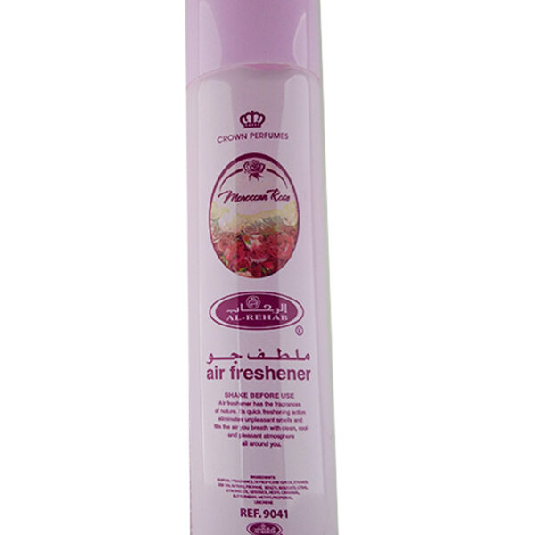 Air Freshener | Moroccan Rose 300ml by Al Rehab