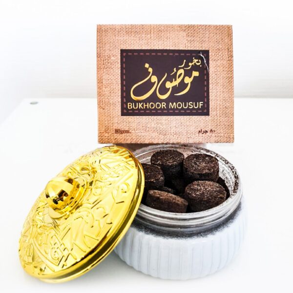 Bakhoor | Mousuf 80g by Ard Al Zaafaran