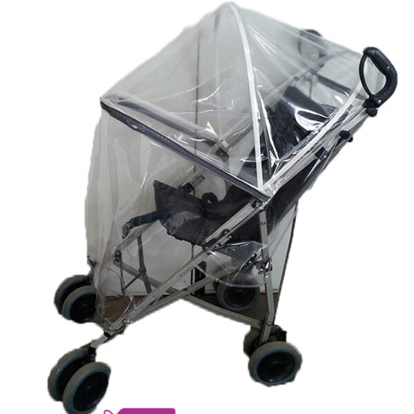 Multifit Disabled Pushchair Rain Cover