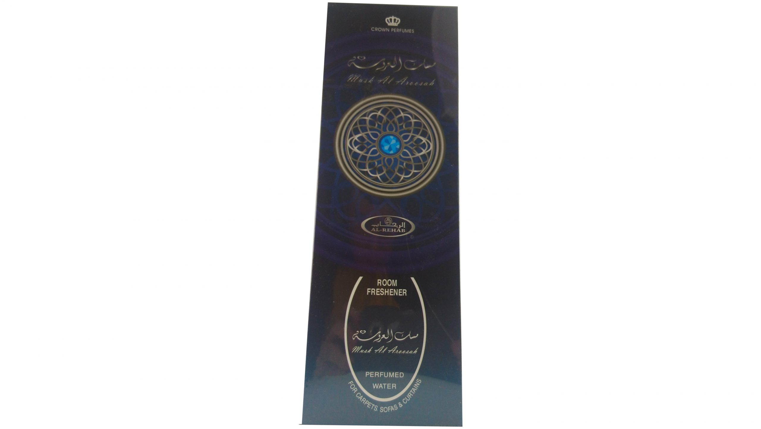 Musk-Al-Aroosah-01-scaled-1.jpg Room Water Spray | Musk Al Aroosah 500ml by Al Rehab - Image 1
