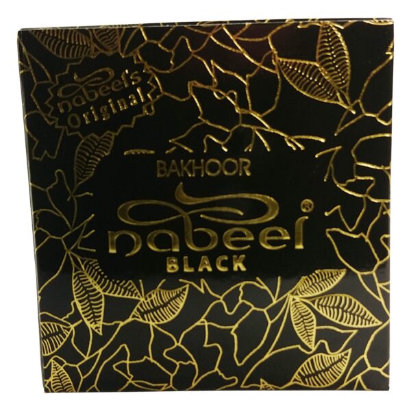 Bakhoor | Nabeel Black 40g by Nabeel