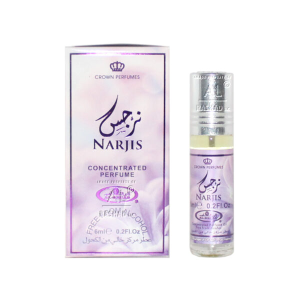 Narjis 6ml Roll On by Al Rehab | Perfume Oil