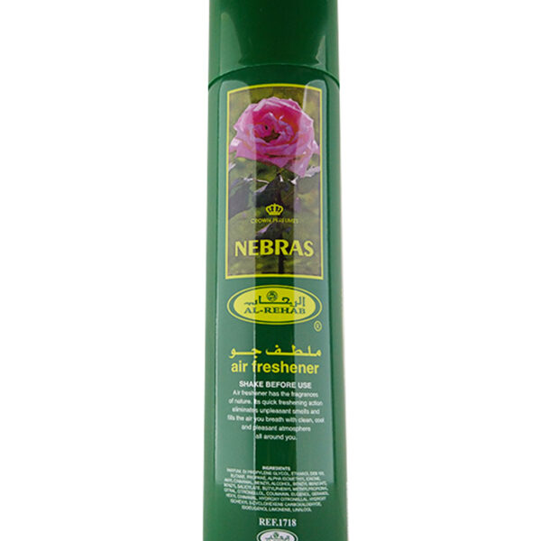 Air Freshener | Nebras 300ml By Al Rehab