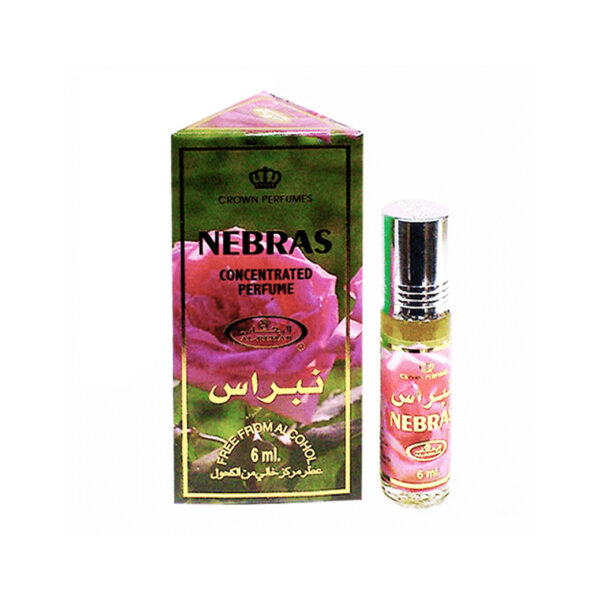 Nebras 6ml Roll On by Al Rehab | Perfume Oil